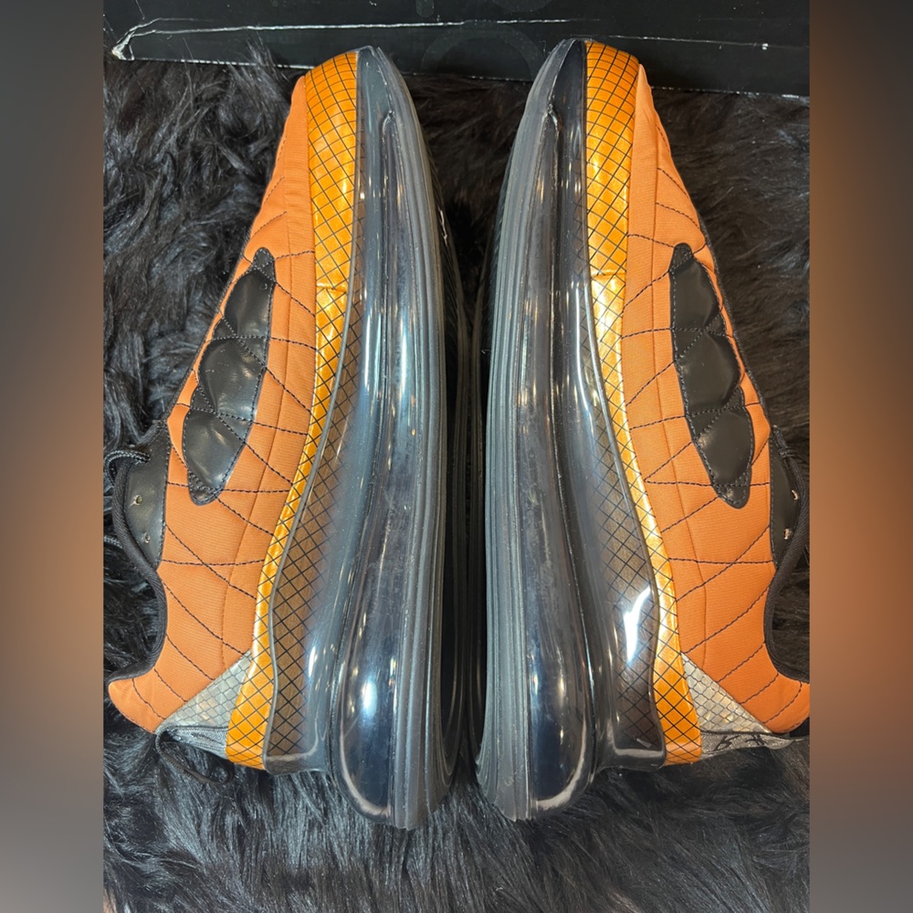 🔥 NIKE AIR MAX 720-818 Metallic Copper | NEW | Size 11.5 - Picture 3 of 9